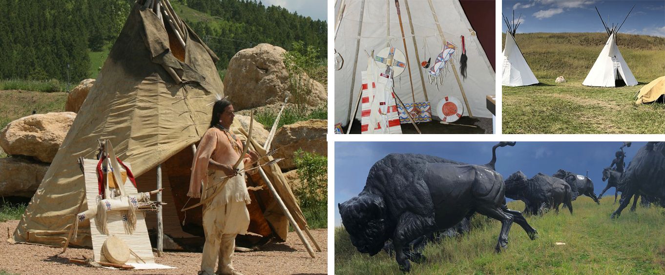 Experience the Tatanka Story of the Bison