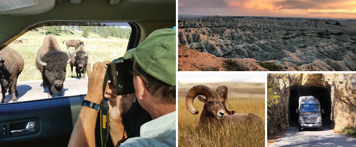 Enjoy the Top Rated Mount Rushmore Tour Package in the Black Hills