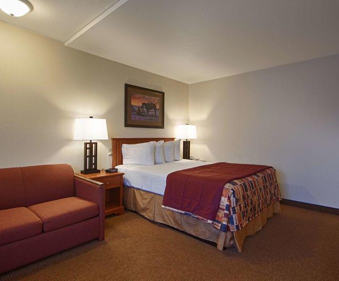 Photo of Best Western Plains Motel Room