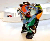 Guggenheim Modern and Contemporary Art Museum, sculpture