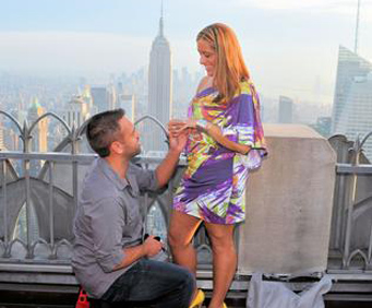 Top of the rock observation deck proposal