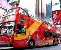 See the sights of NYC aboard The Double Decker Tour Bus