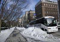 Gossip Girl Tour Bus
