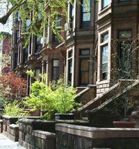 Stroll through beautiful Brooklyn streets and admire brownstone architecture