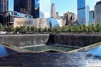 See the 9/11 Memorial's reflecting pools, built in the footprints of the original towers.