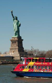 Add On a Hop-On Hop-Off Cruise for Added Sightseeing in the Big Apple!