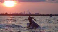 Sunset over NYC