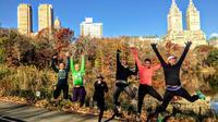 No one does this after a treadmill run!
