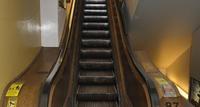 Original Wooden Escalator