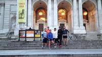A group at the New York Public Library