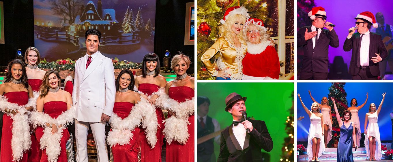 Christmas at Legends in Concert Myrtle Beach