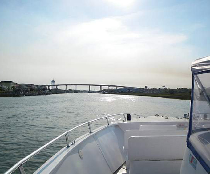 Bridge viewing