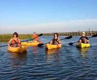 Have Fun on the Guided Murrells Inlet Backwater Myrtle Beach Kayak Tour