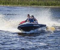 Fun at Action Water Sportz Jet Ski Rental