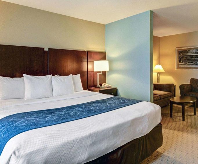 Comfort Suites Hot Springs Ar
