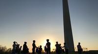 Summer sunset tour