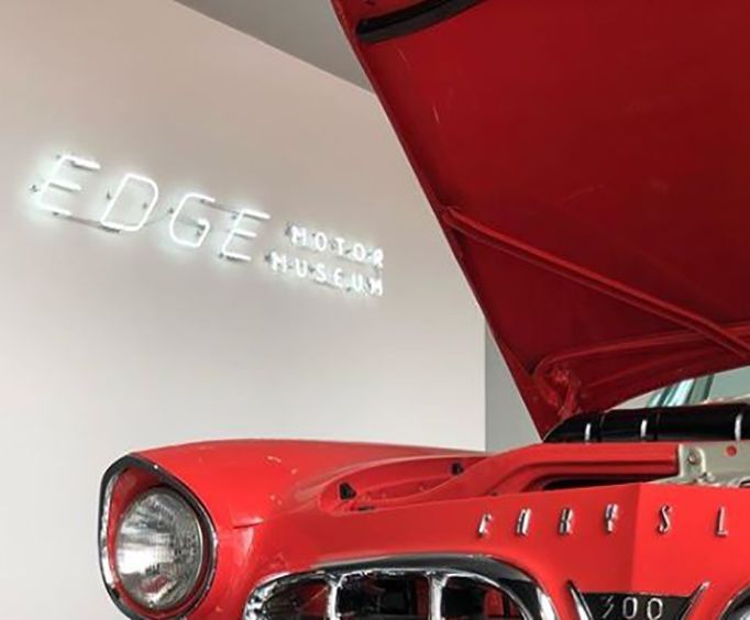 Family Pass Available Edge Motor Museum