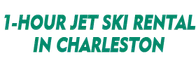 1-Hour Jet Ski Rental in Charleston