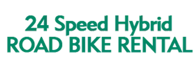 24 Speed Hybrid Road Bike Rental 2024 Schedule