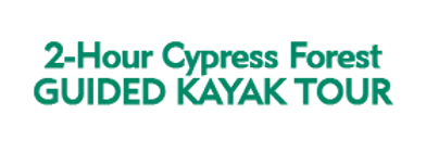 2-Hour Cypress Forest Guided Kayak Tour Schedule