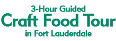 3-Hour Guided Craft Food Tour in Fort Lauderdale Schedule