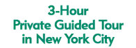 3-Hour Private Guided Tour in New York City 2024 Schedule