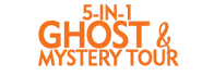 5-in-1 Ghost and Mystery Tour 2023 Schedule