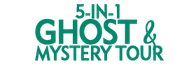 5-in-1 Ghost and Mystery Tour 2025 Schedule