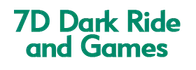 7D Dark Ride and Games 2024 Schedule