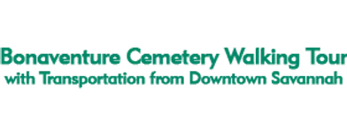 Bonaventure Cemetery Walking Tour with Transportation from Downtown Savannah Schedule