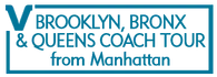 Brooklyn, Bronx and Queens Coach Tour from Manhattan
