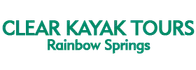 Clear Kayak Tours - Rainbow Springs 2024 Schedule