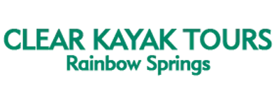 Clear Kayak Tours - Rainbow Springs 2024 Schedule