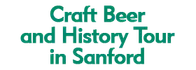 Craft Beer and History Tour in Sanford 2024 Schedule