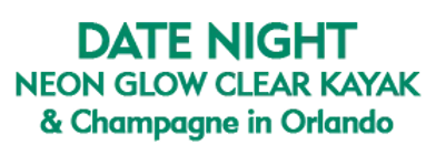 Neon Glow Clear Kayak or Paddleboard Tour & Champagne Toast in Orlando, FL Schedule