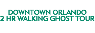 Downtown Orlando 2 Hr Walking Ghost Tour Schedule