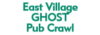 East Village Ghost Pub Crawl 2024 Schedule