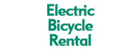 Electric Bicycle Rental 2024 Schedule