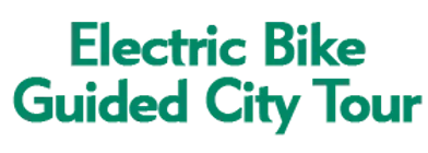 Electric Bike Guided City Tour Schedule