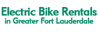 Electric Bike Rentals in Greater Fort Lauderdale 2025 Schedule