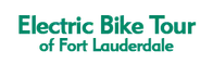 Electric Bike Tour of Fort Lauderdale 2024 Schedule