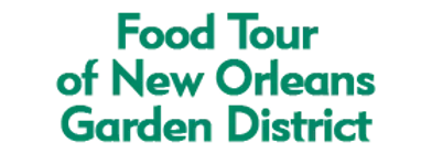 Food Tour of New Orleans Garden District Schedule