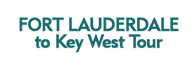 Fort Lauderdale to Key West Tour 2023 Schedule