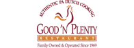 Good 'N Plenty Restaurant - Lancaster, PA Schedule