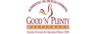 Good 'N Plenty Restaurant - Lancaster, PA Schedule