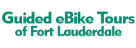 Guided eBike Tours of Fort Lauderdale.