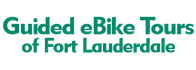 Guided eBike Tours of Fort Lauderdale. 2024 Schedule