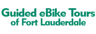 Guided eBike Tours of Fort Lauderdale.