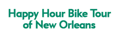 Happy Hour Bike Tour of New Orleans Schedule