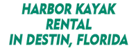 Harbor Kayak Rental in Destin, Florida